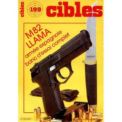 cibles N° 199 : M82 Llama armée espagnole banc d'essai complet
