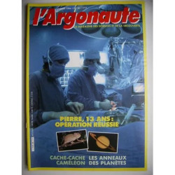 L'argonaute N° 30 : cache-cache caméléon les anneaux des planètes...