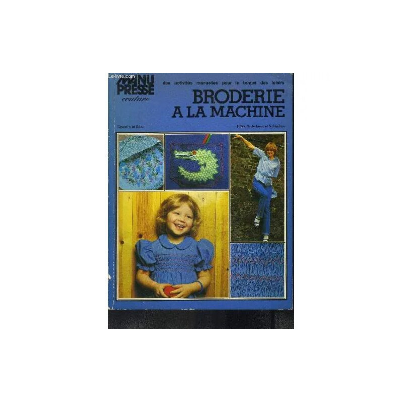 Broderie A La Machine