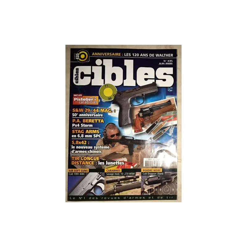 CIBLES N° 435