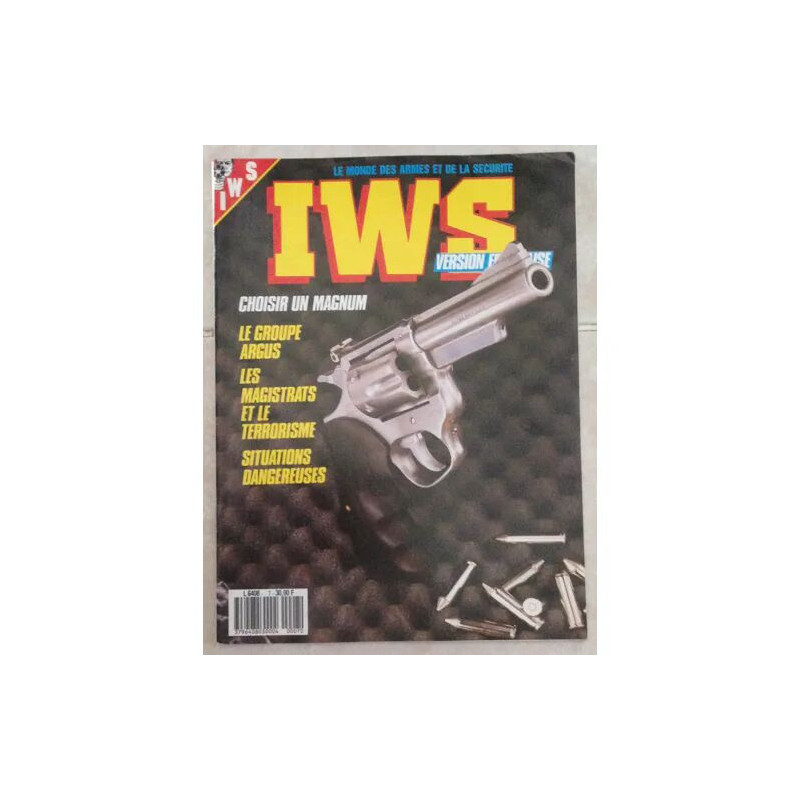 IWS LE MONDE DES ARMES ET DE LA SECURITE N°7 /LE BERETTA 92 CO2/LE...