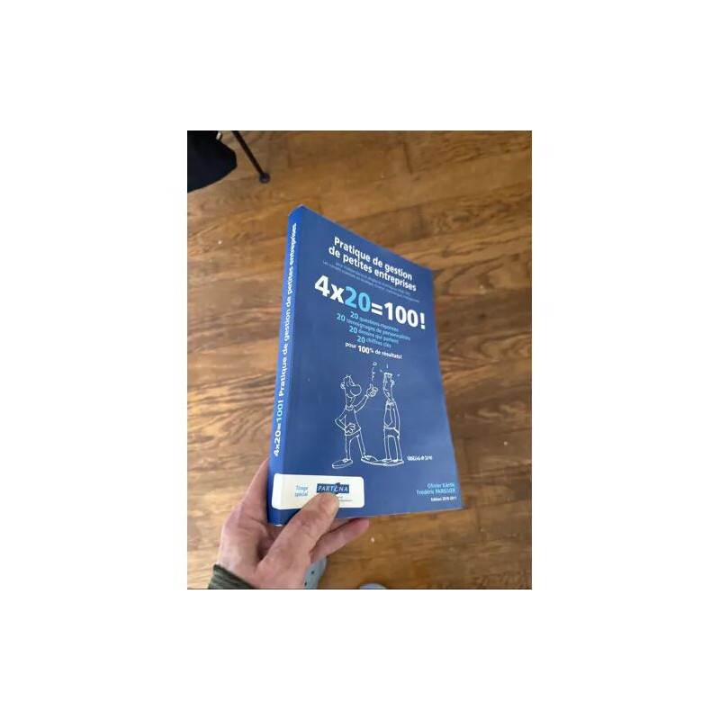 PRATIQUE DE GESTION DE PETITES ENTREPRISES - 4 X 20   100