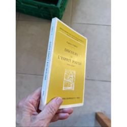 DISCOURS SUR L'ESPRIT POSITIF D'AUGUSTE COMTE EDITION CLASSIQUE...