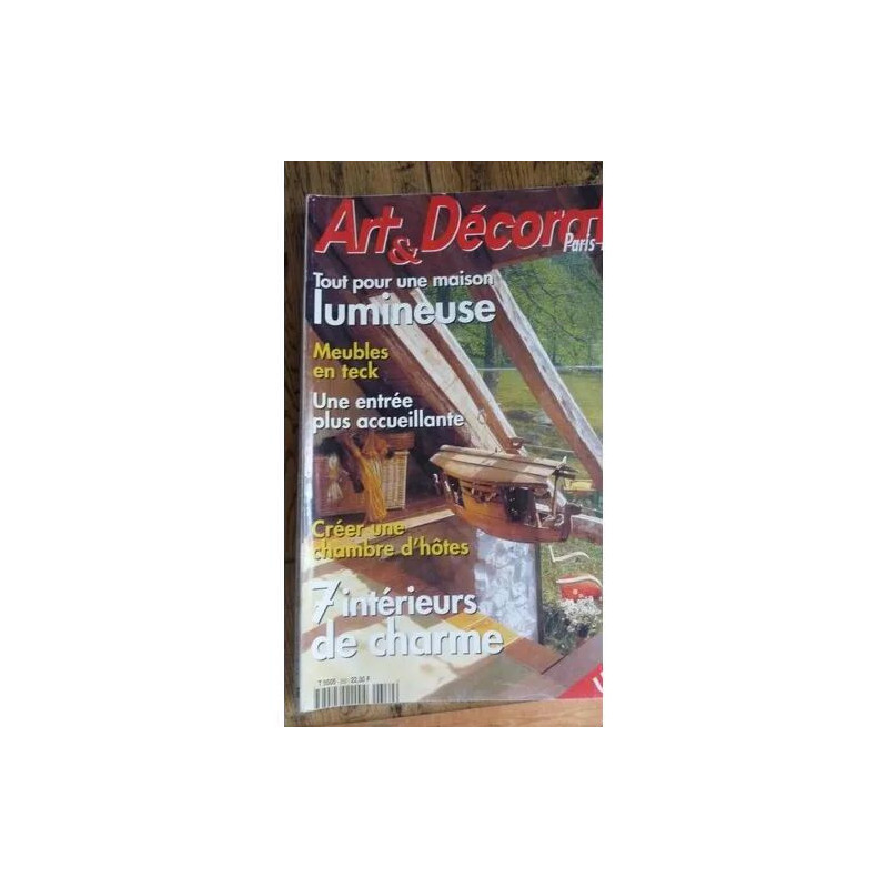 art et décoration N° 350