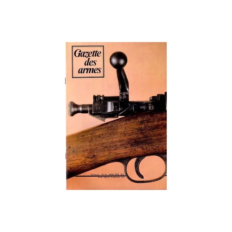 Gazette des Armes N° 37