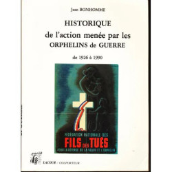 Historique De L'action Menée Par Les Orphelins De Guerre De 1926 À...