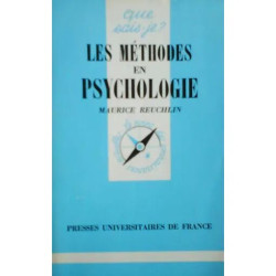 Les Méthodes en psychologie