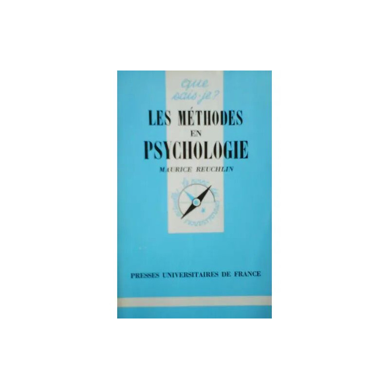 Les Méthodes en psychologie