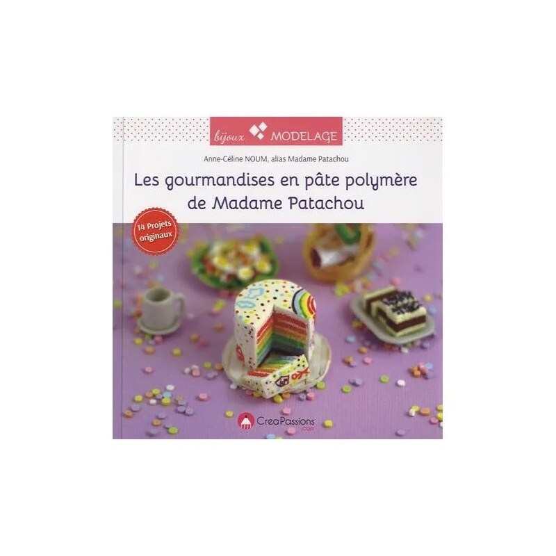 Les Gourmandises En Pâte Polymère De Madame Patachou