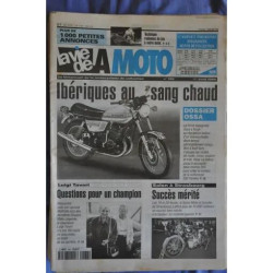la vie de la moto N° 268 : dossier Ossa - Luigi taveri