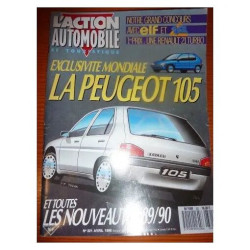 l'action automobile et touristique N° 321 : exclusivite mondiale :...