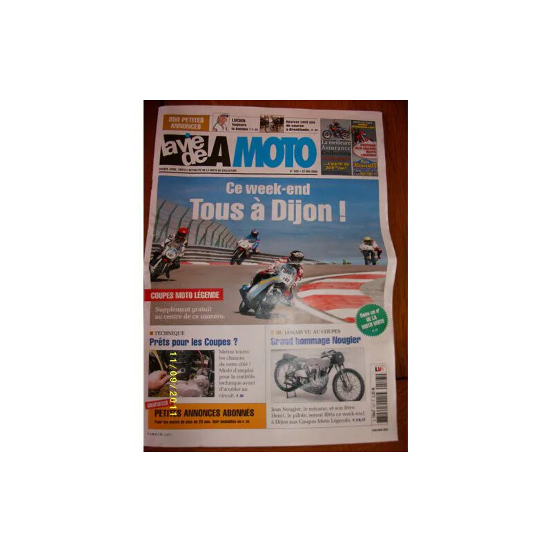 La vie de la moto n°523