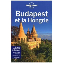 Budapest Et La Hongrie (1 Plan Détachable)