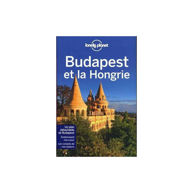 Budapest Et La Hongrie (1 Plan Détachable)