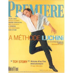 MAGAZINE PREMIERE N° 229 : LUCHINI - TOY STORY - N. CAGE - F....