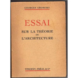 Essai sur la théorie de l'architecture