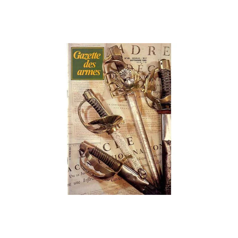 Gazette des Armes N° 85