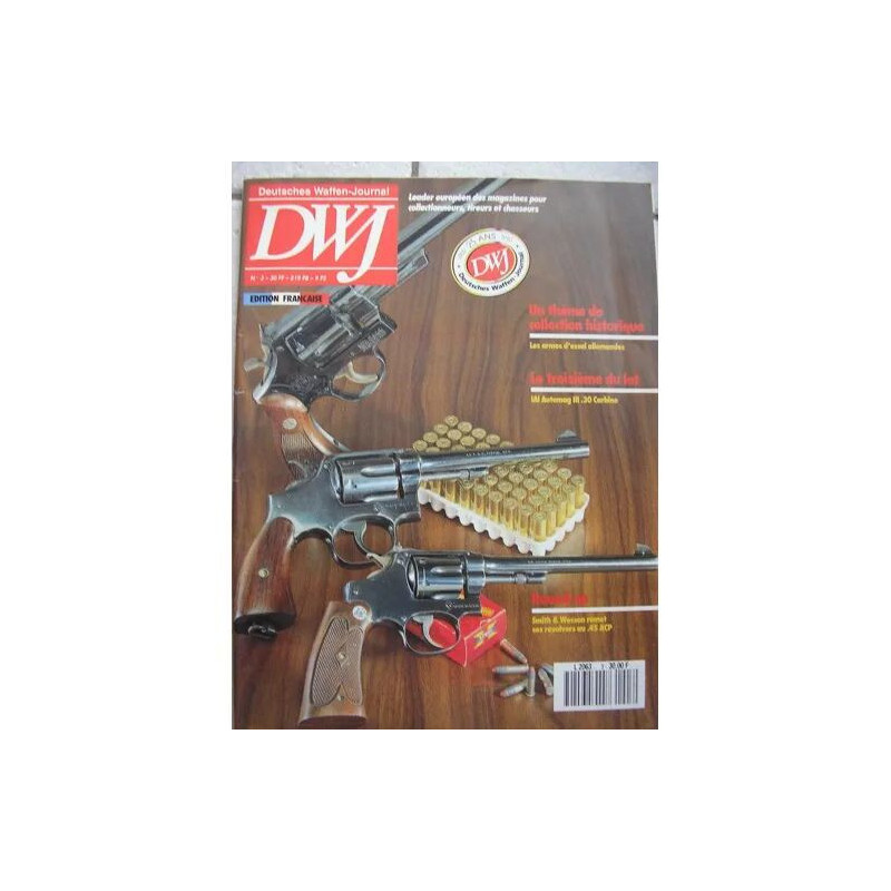 DWJ - Le magazine de toutes les armes N° 3 : Armes d'eesai...