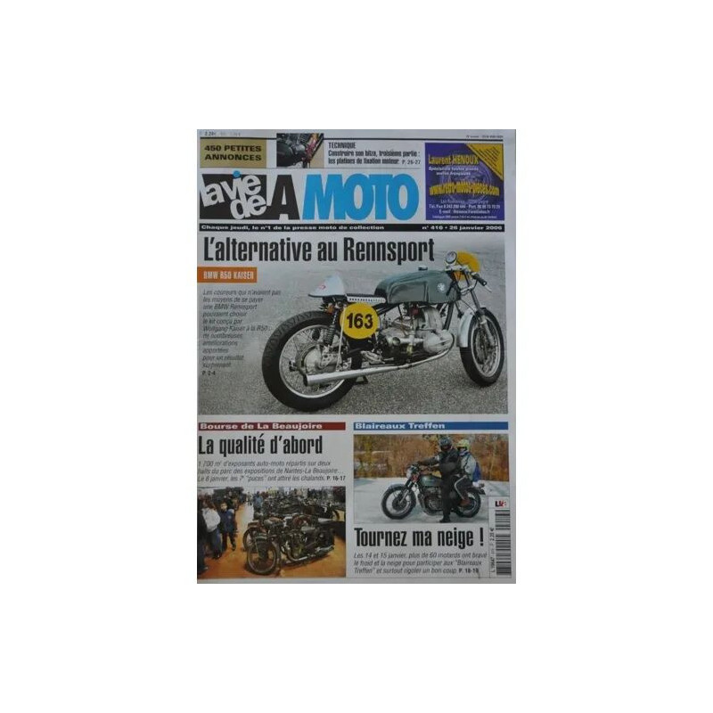 la vie de la moto N° 416