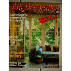Art et décoration N° 327 : Comment reconaître les styles