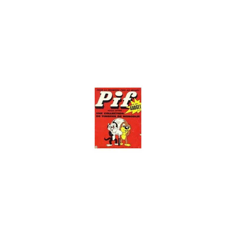 Pif-Gadget n° 87 Vaillant n° 1325