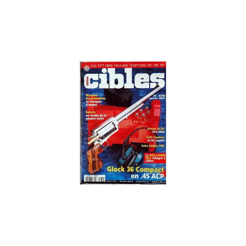 Cibles N° 370 Du 01/01/2001