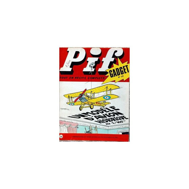 Pif N°1358 Du 31-12-2099