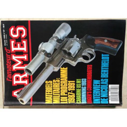 L'AMATEUR D'ARMES N° 87 REVOLVER RUGER SUPER REDHAWKK. CARABINE US...