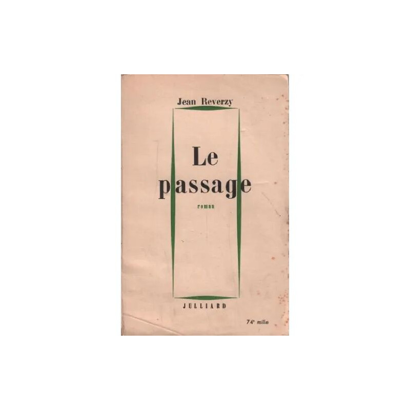 Le passage