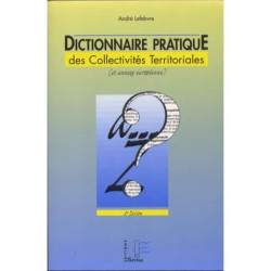 Dictionnaire Pratique Des Collectivités Territoriales