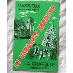 vassieux la nouvelle église - le vercors martyr - la chapelle...
