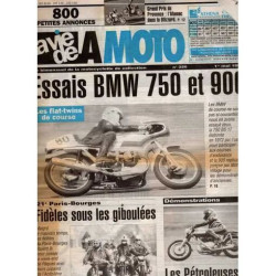 LVM/la vie de la moto N° 226 : essais endurance BMW 750 et 900