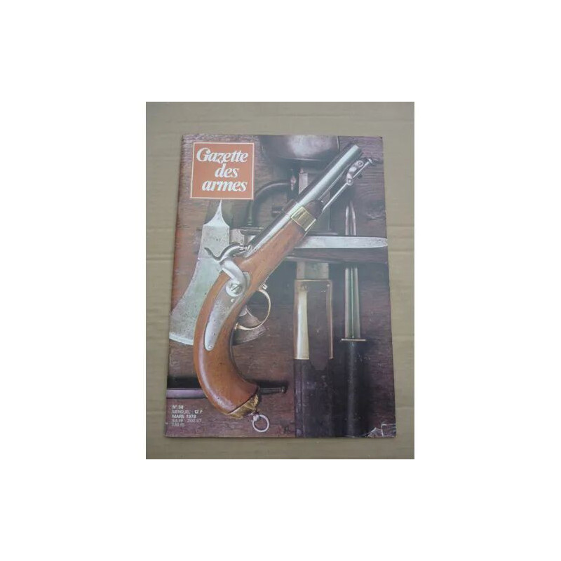 gazette des armes No 58