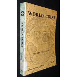 World coins 1986 "We are the world"