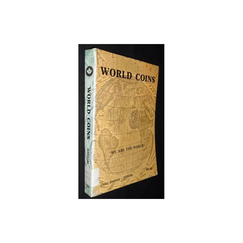 World coins 1986 "We are the world"