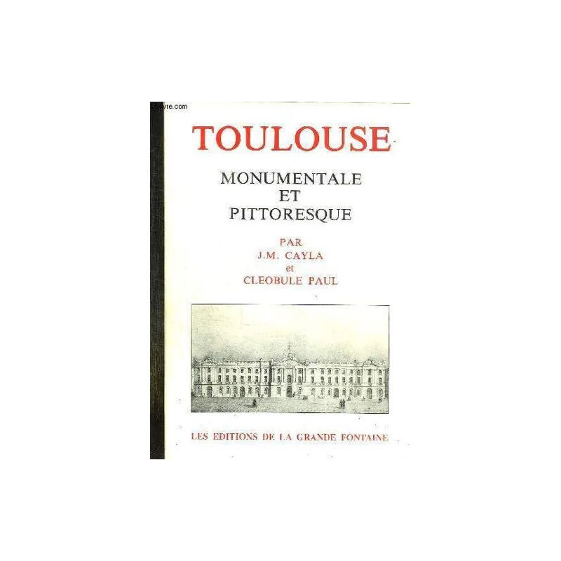 Toulouse Monumentale Et Pittoresque