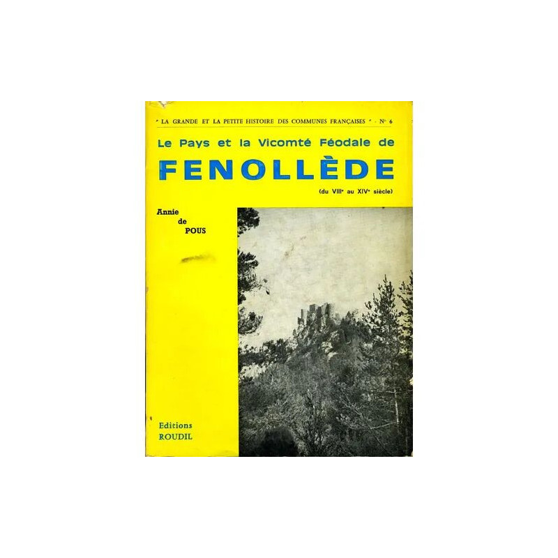 le pays et la vicomté féodale de fenollède