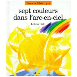 Sept Couleurs Dans L'arc En Ciel