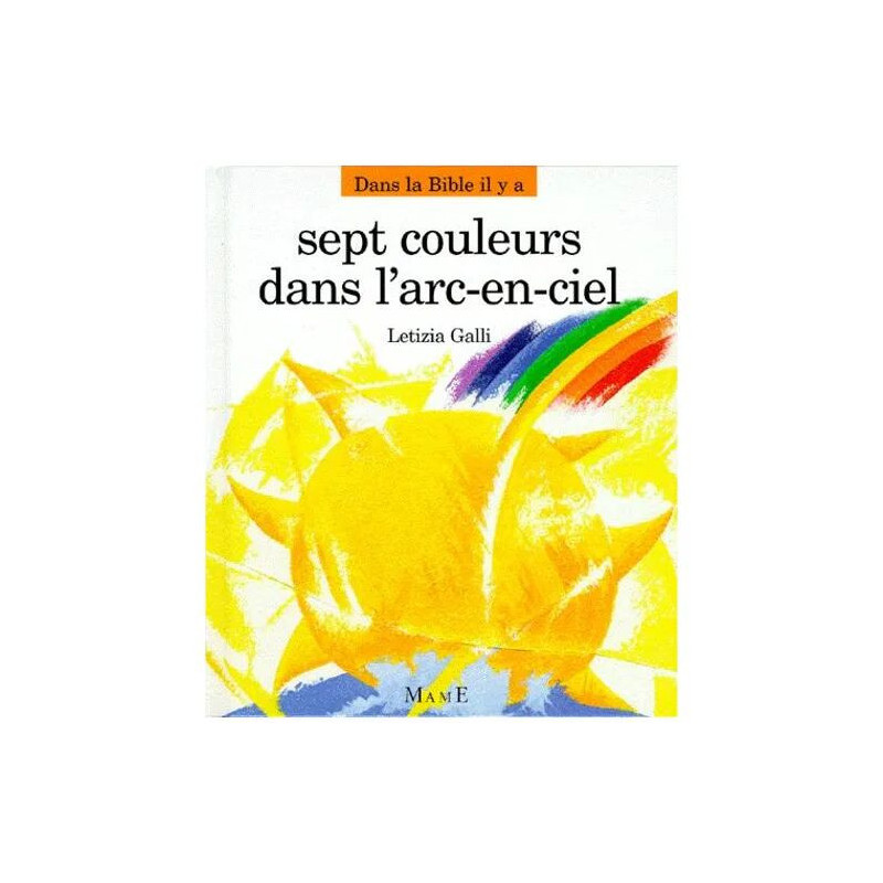Sept Couleurs Dans L'arc En Ciel