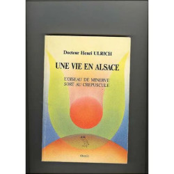 Une vie en Alsace - l'oiseau de minerve sort au crépuscule