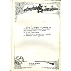 Gazette Des Armes N° 141 Du 01/05/1985