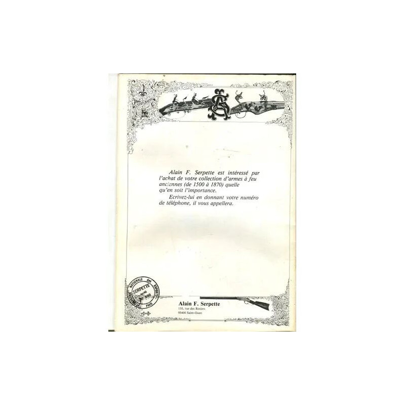 Gazette Des Armes N° 141 Du 01/05/1985