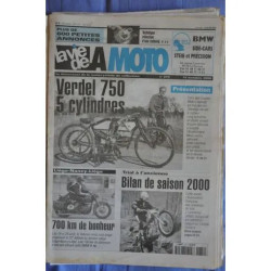 LA VIE DE LA MOTO N° 279 : VERDEL 750 5 CYLINDRES
