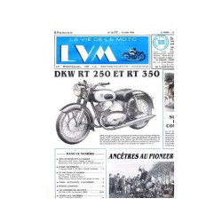La vie de la Moto N° 90.12 : DKW RT 250 et RT 350