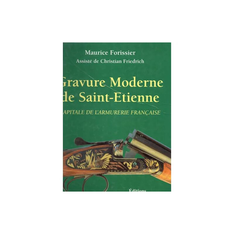 Gravure moderne de Saint-Étienne - capitale de l'armurerie française