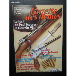gazette des armes 250 le fusil de Paul Mauser
