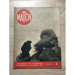 MATCH 1940 N° 83 : les secrets de l'allemagne photographiés par...