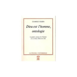 Dieu est l'homme ontologie