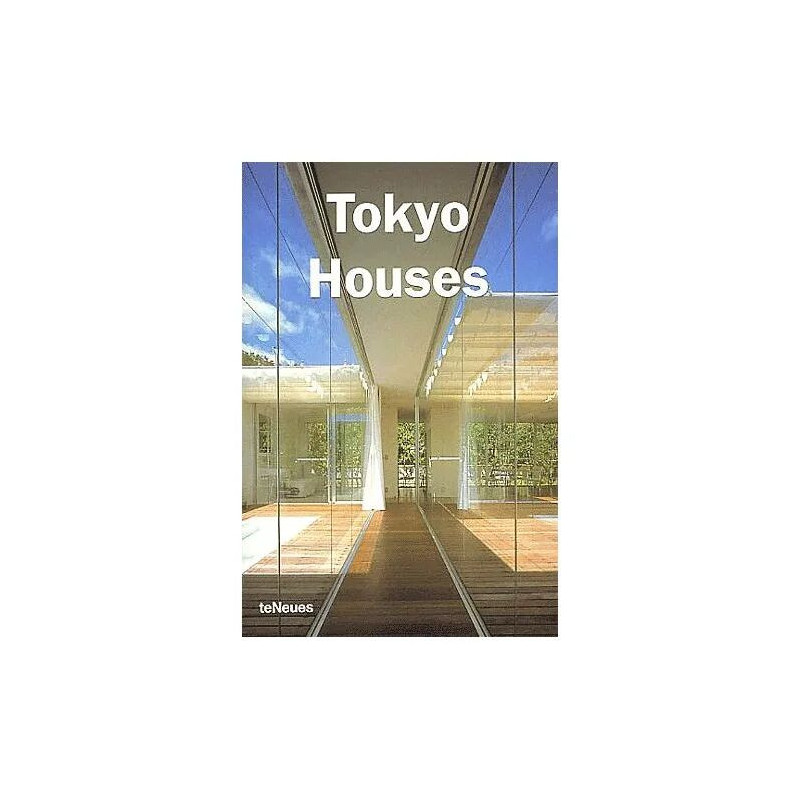 Tokyo Houses - Edition Français-Anglais-Allemand-Espagnol