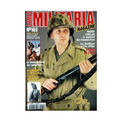 ARMES MILITARIA MAGAZINE N° 165 DU 01/04/1999 - FRANCE 1940 - 44 -...